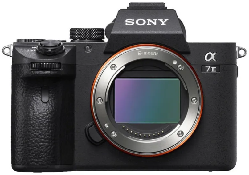 Digitálny fotoaparát Sony Alpha A7 III telo