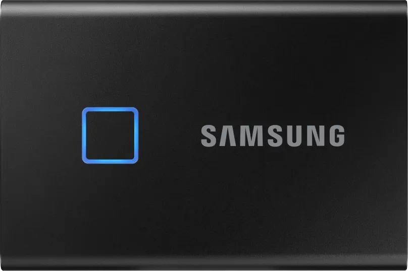 Externý disk Samsung Portable SSD T7 Touch čierny