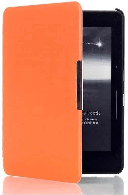 Puzdro na čítačku kníh Durable Lock KV05 oranžové - púzdro pre Amazon Kindle Voyage