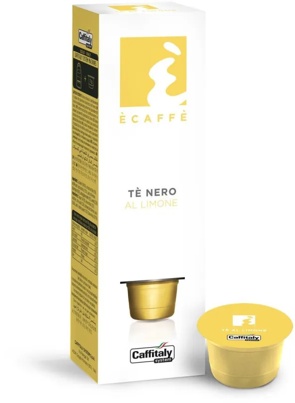 Kávové kapsule Puro Ecaffé čaj citrónový kompatibilný s Tchibo 10 kusov