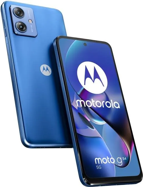 Mobilný telefón Motorola Moto G54 5G 12GB/256GB Power Edition modrá