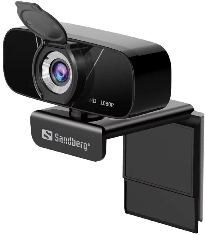 Webkamera Sandberg USB Chat Webcam 1080P HD, čierna