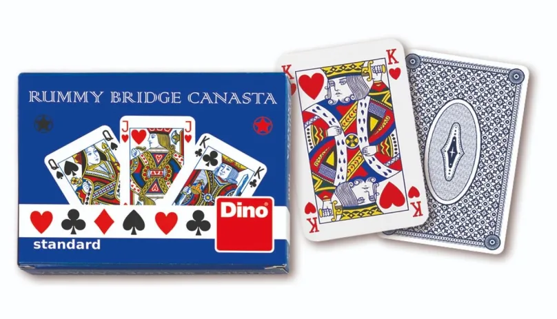 Kartová hra Dino Standard kanasta