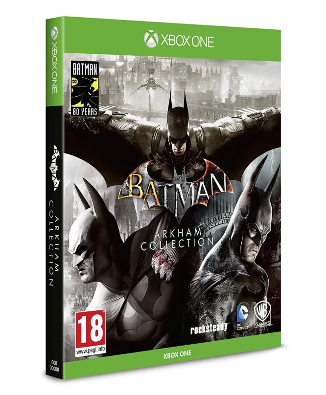 Hra na konzole Batman: Arkham Collection - Xbox One