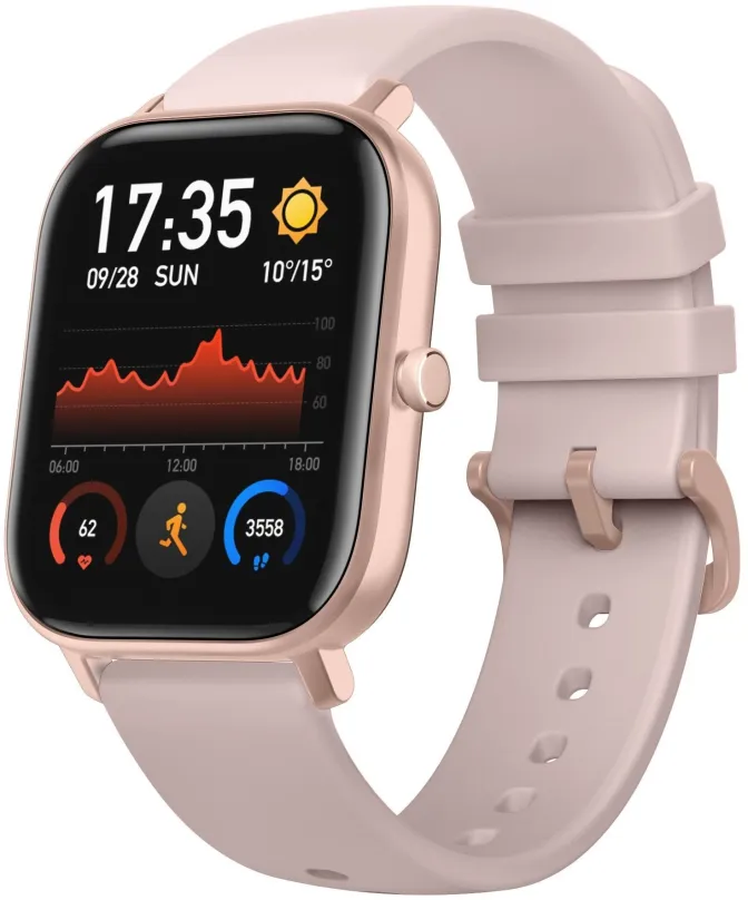 Chytré hodinky Xiaomi Amazfit GTS Pink
