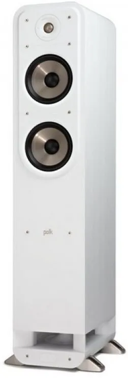 Reproduktor Polk Audio Signature S55e White, pasívne, s výkonom 200 W, frekvenčný rozsah o