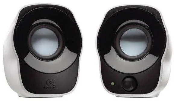 Reproduktory Logitech Stereo Speakers Z120, aktívne, 2.0 s výkonom 1,2 W, 3,5 mm jack