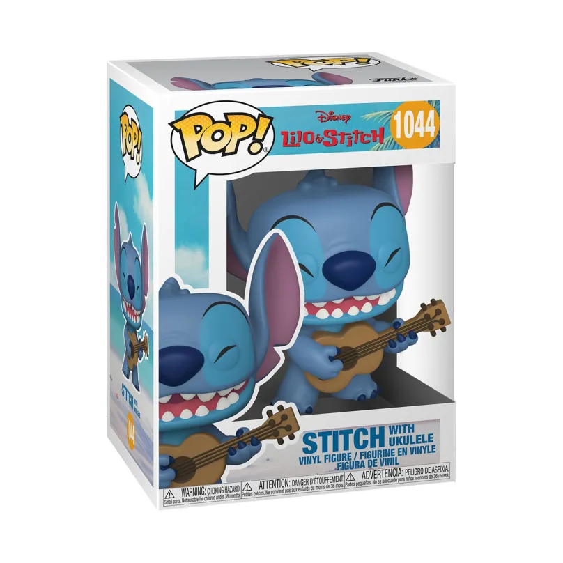 Funko POP Disney: Lilo&Stitch S2 - Stitch w/Ukelele