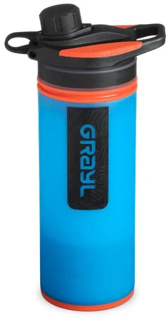 Filtračná fľaša GRAYL® GeoPress® Purifier Bottle Bali Blue