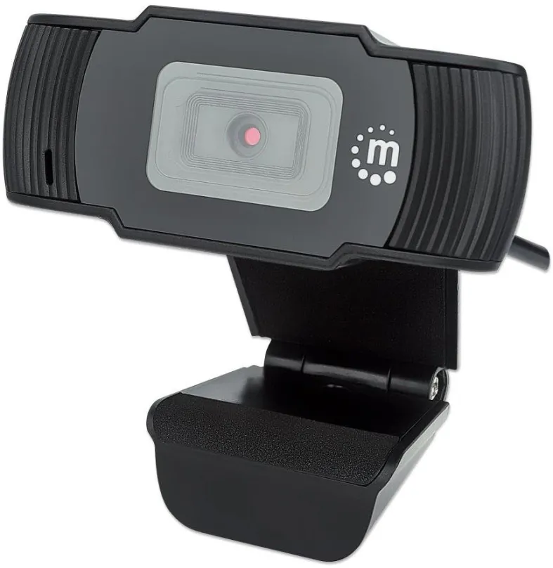 Digitálna kamera Manhattan USB 462006 Hd + Microf
