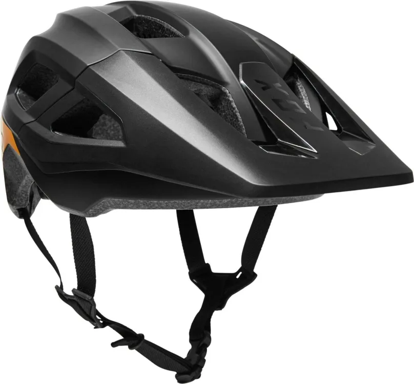 Helma na bicykel Fox Yth Mainframe Helmet, Ce Black/Gold Y 48-52cm