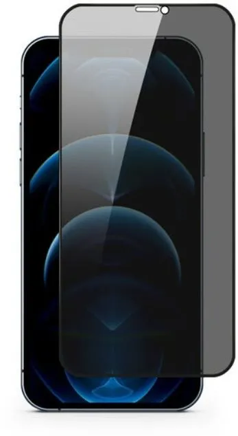 Ochranné sklo Epico Edge To Edge Privacy Glass IM iPhone 12 mini - čierna