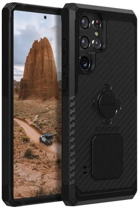 Kryt na mobil Rokform Rugged pre Samsung Galaxy S22 Ultra, čierny