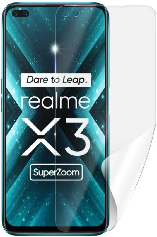 Ochranná fólia Screenshield Reale X3 superzoom na displej