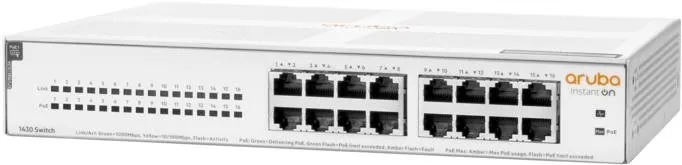 Switch HPE Aruba Instant On 1430 16G Class4 PoE 124W Switch