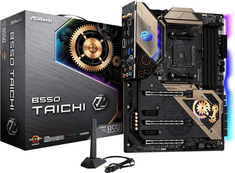 Základná doska ASROCK B550 Taichi