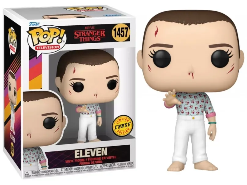 Funko POP! 1457 TV: Stranger Things S4 - Finale Eleven Limited Chase Edition