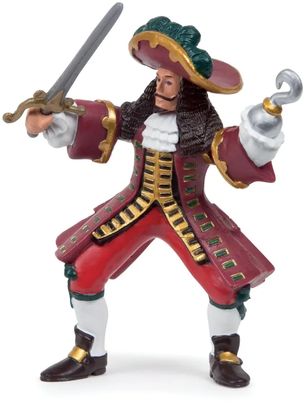 Figúrka PAPO Kapitán pirátov