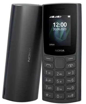Mobilný telefón Nokia 105 4G (2023) sivá