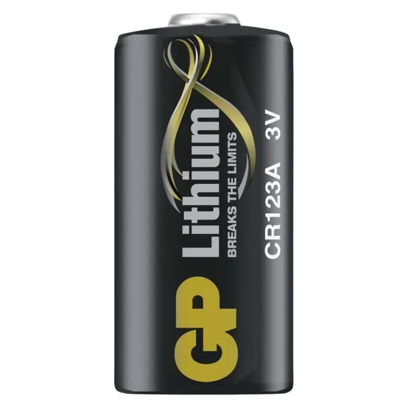 GP Lítiová batéria CR123A