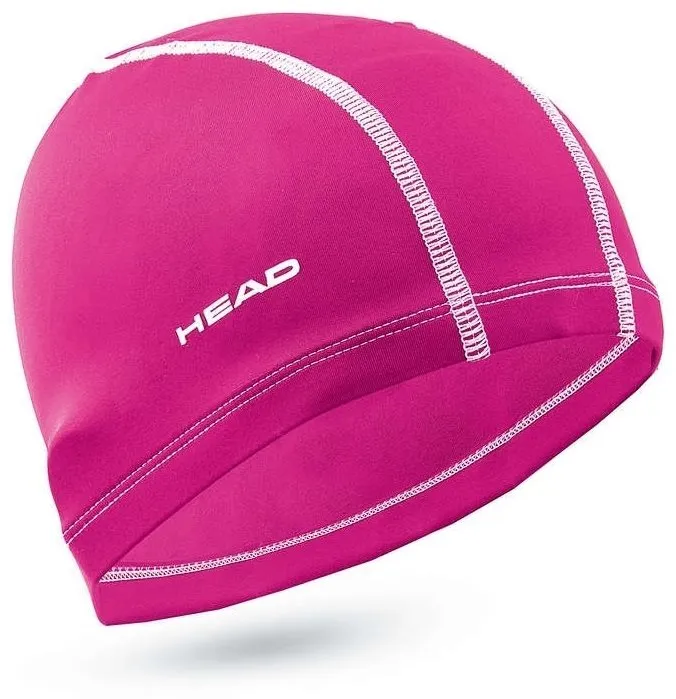 Plavecká čiapka Head Polyester cap, ružová