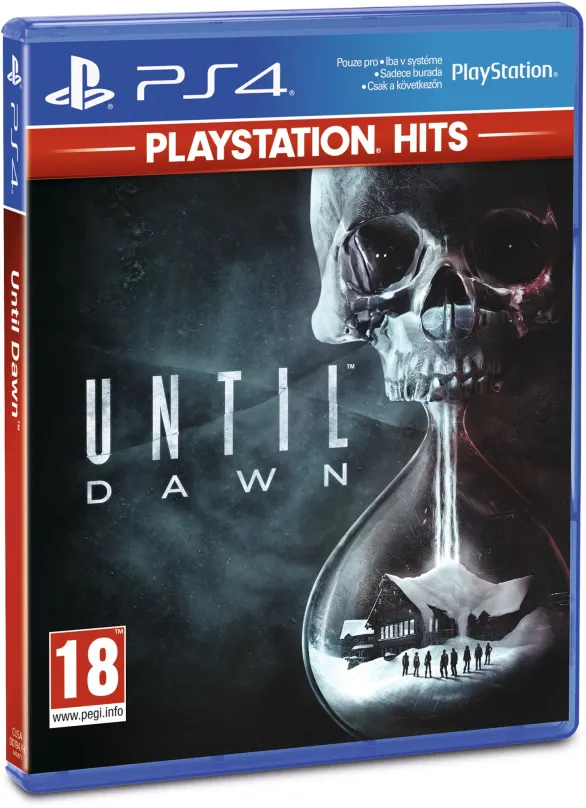 Hra na konzole Until Dawn - PS4