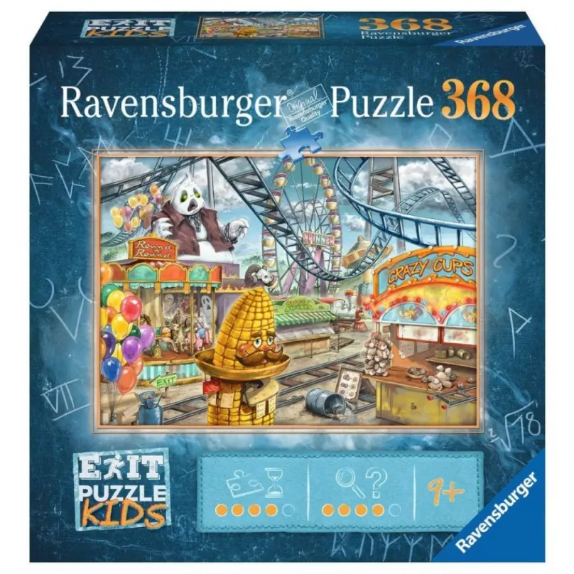 Ravensburger 12926 Exit Puzzle: Zábavný park 368 dielikov