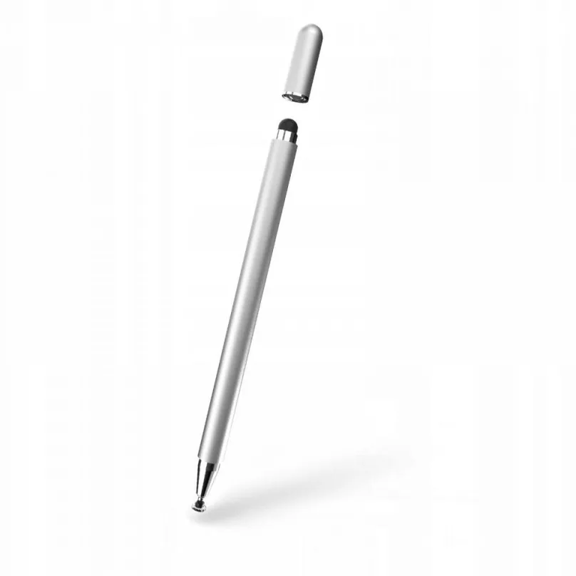Dotykové pero (štýl) Tech-Protect Magnet Stylus pero na tablet, strieborné