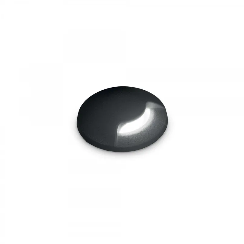 Ideal Lux 269696 vonkajšie zápustné bodové svietidlo Way 1x1,7W | G9 | IP67 - čierna