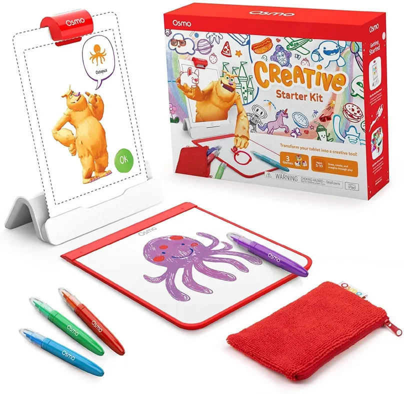 Vzdelávacia hračka Osmo Creative Starter Interaktívne vzdelávanie hrou – iPad