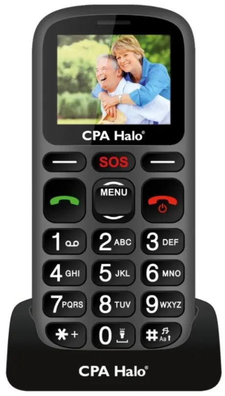 Mobilný telefón CPA Halo 16 čierny
