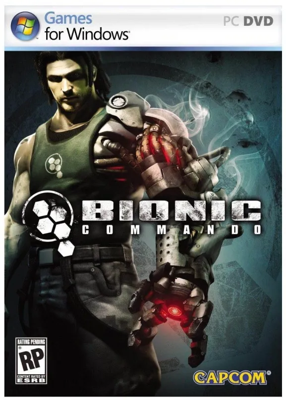 Hra na PC Bionic Commando (Kolekcia Klasiky)