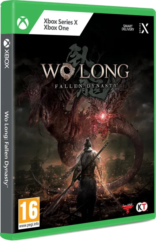 Hra na konzole Wo Long: Fallen Dynasty - Steelbook Edition - Xbox