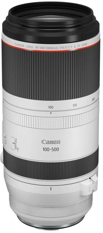Objektív Canon RF 100-500mm F4,5-7,1L IS USM