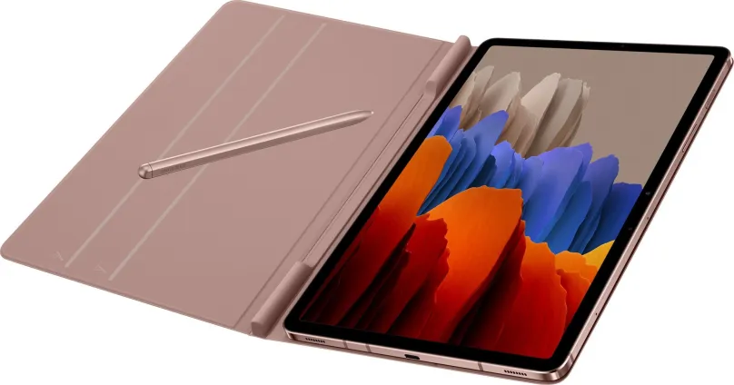 Púzdro na tablet Samsung ochranné púzdro pre Galaxy Tab S7 ružové