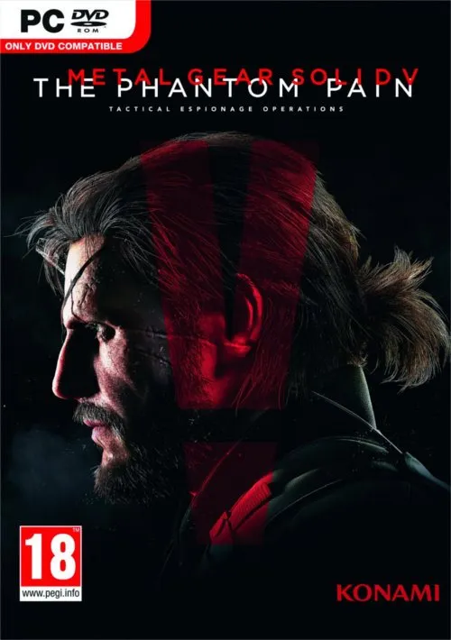 Hra na PC Metal Gear Solid V: Phantom Pain - PC DIGITAL