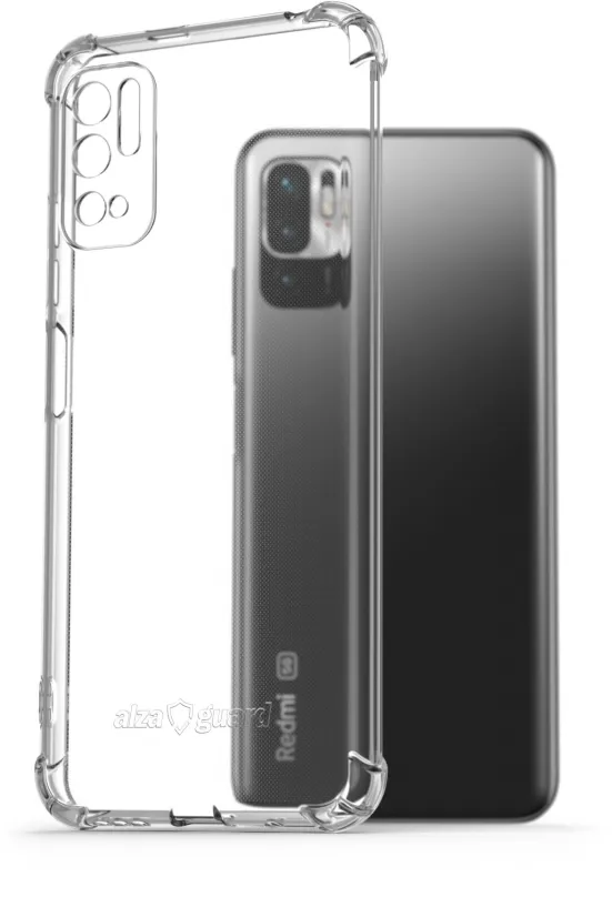 Kryt na mobil AlzaGuard Shockproof Case pre Xiaomi Redmi Note 10 5G