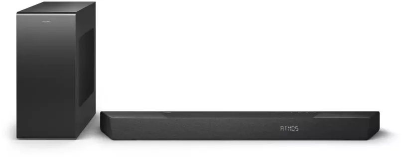 SoundBar Philips TAB8907/10, 3.1.2, s výkonom 720 W, aktívny bezdrôtový subwoofer, HDMI (1