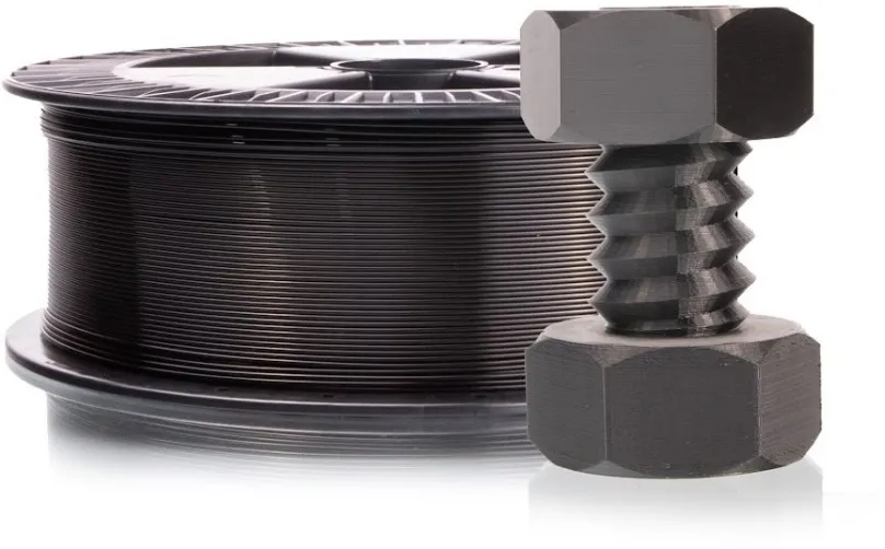 Filament Filament PM 1.75mm PETG 2 kg čierna