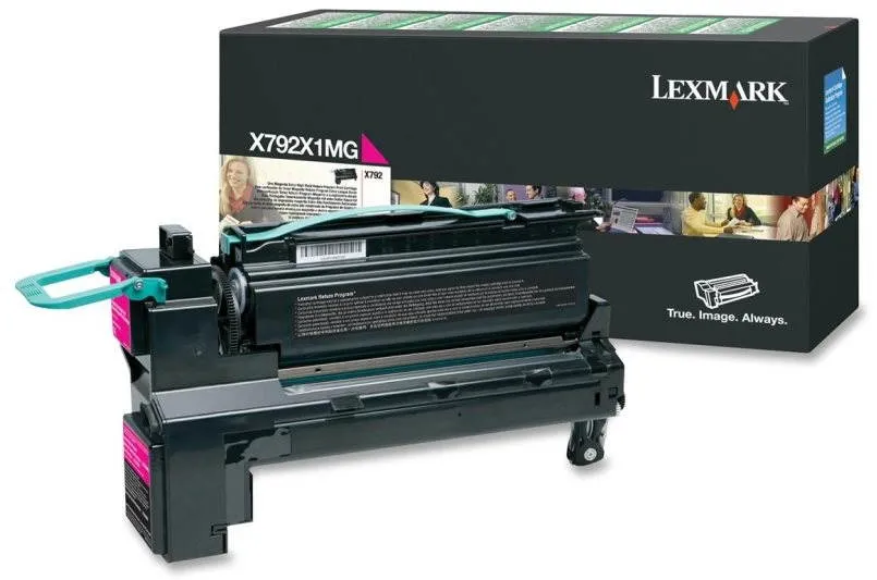 Toner LEXMARK X792X1MG purpurový, pre tlačiareň Lexmark X792de, až 20.000 strán