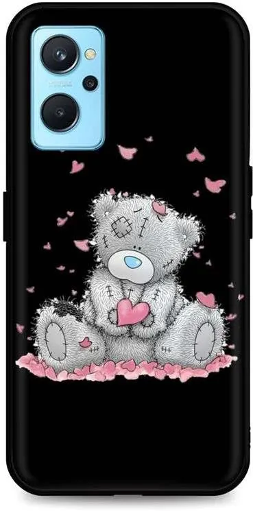 Kryt na mobil TopQ Kryt Realme 9i silikón Lovely Teddy Bear 71158