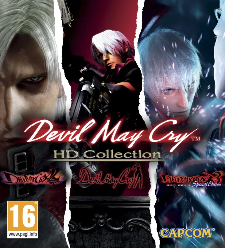 Hra na PC Devil May Cry HD Collection (PC) DIGITAL, elektronická licencia, kľúč pre Steam,
