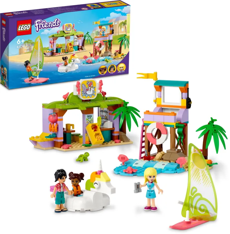 LEGO stavebnica LEGO® Friends 41710 Zábava na pláži