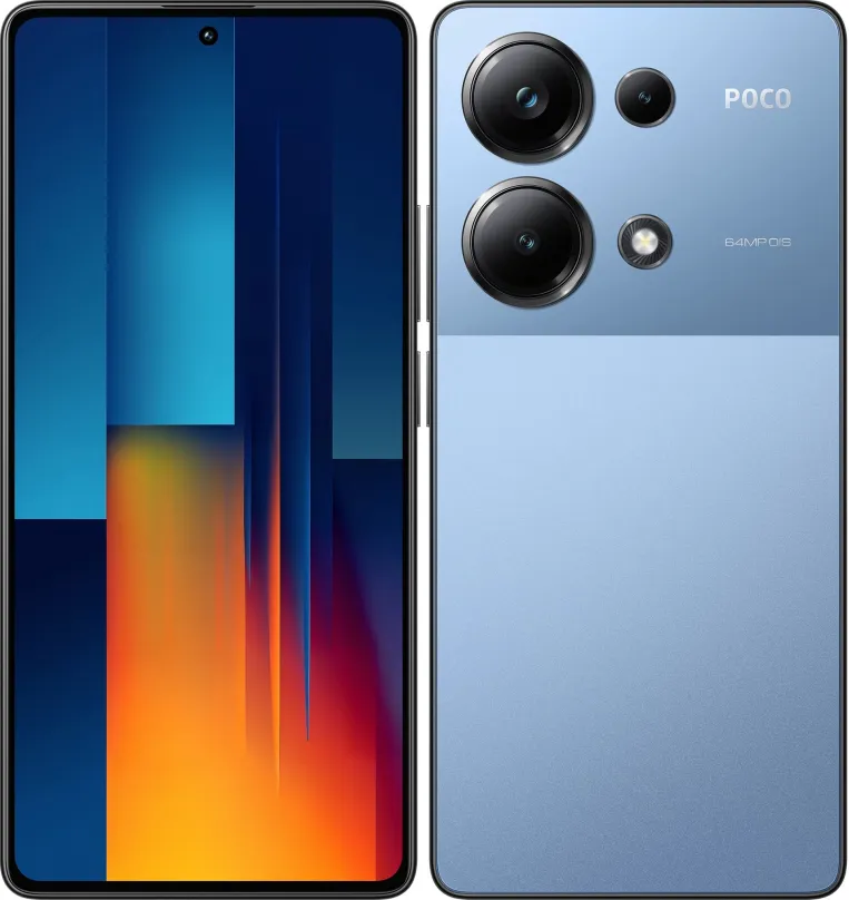 Mobilný telefón POCO M6 Pro 12GB/512GB modrá