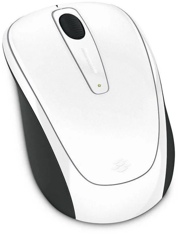 Myš Microsoft Wireless Mobile Mouse 3500 Artist White Gloss (Limited Edition), bezdrôtová,