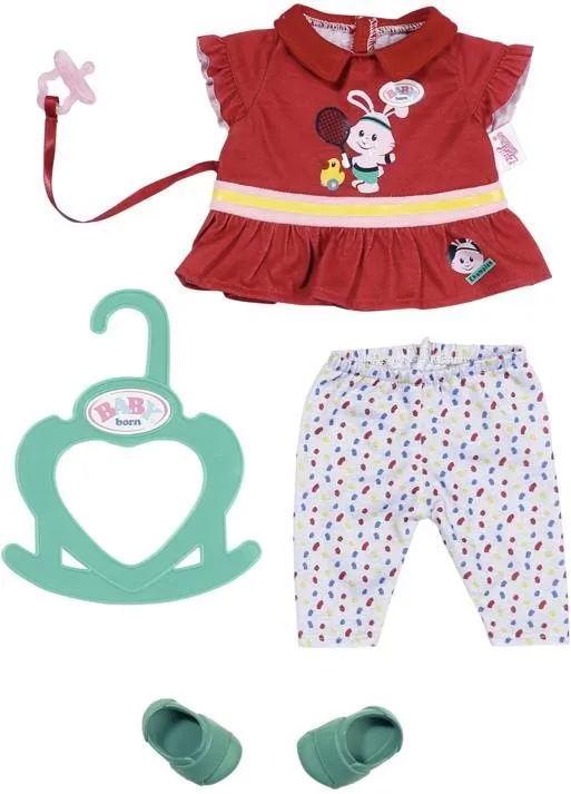 Doplnok pre bábiky BABY born Little Športové oblečenie červené, 36 cm