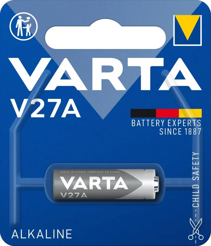 Gombíková batéria VARTA špeciálna alkalická batéria V27A / LR 27 1ks