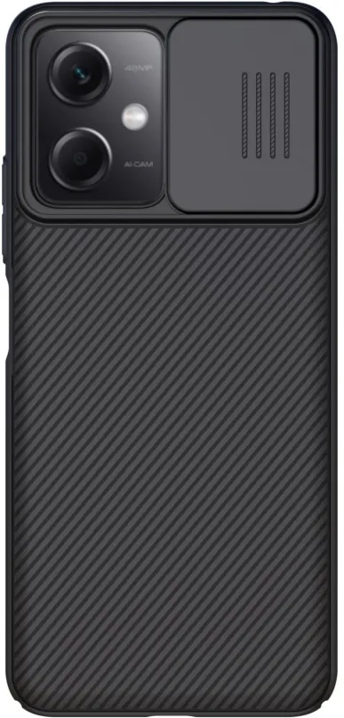 Kryt na mobil Nillkin CamShield Zadný Kryt pre Xiaomi Redmi Note 12 5G/Poco X5 5G Black