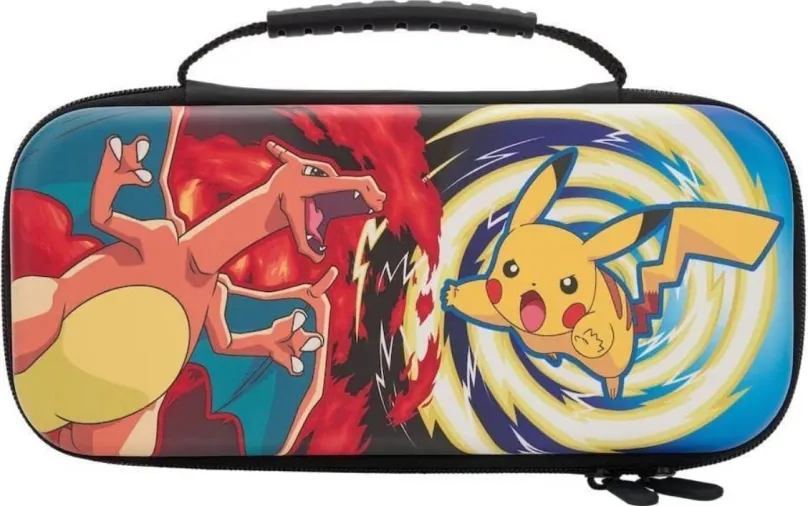 Obal na Nintendo Switch PowerA Protection Case - Pokémon Pikachu Vortex - Nintendo Switch