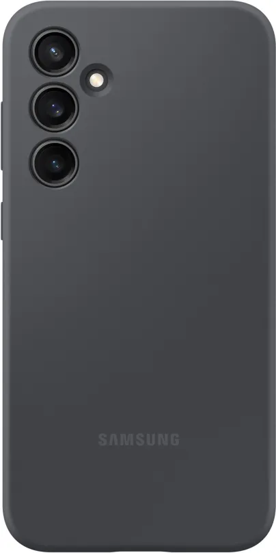 Kryt na mobil Samsung Galaxy S23 FE Silikónový zadný kryt Graphite